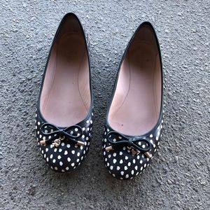 Kate Spade Polka Dot Flats